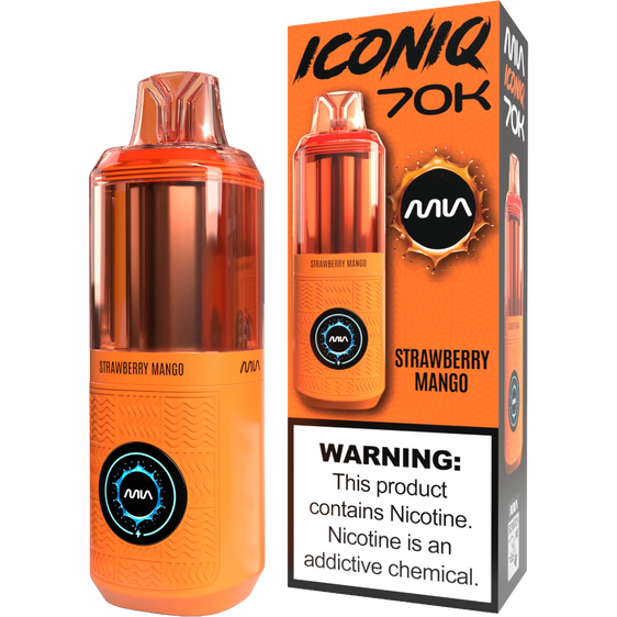 
MIA ICONIQ 70K Disposable Vape