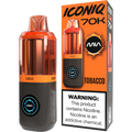 
MIA ICONIQ 70K Disposable Vape