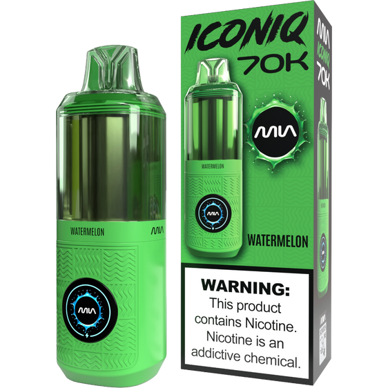
MIA ICONIQ 70K Disposable Vape