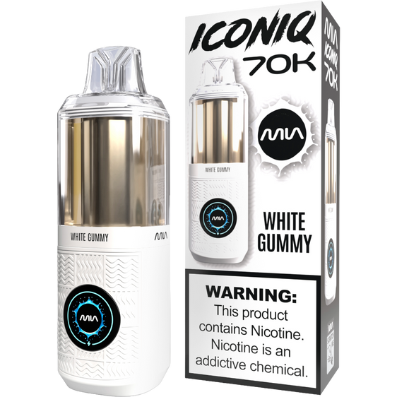 
MIA ICONIQ 70K Disposable Vape