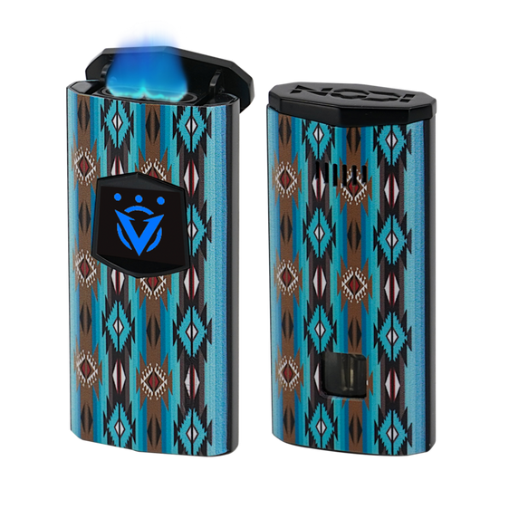 
Vector Icon IV Electric Flat Torch Lighter - Native Turquoise