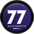 
77 Nicotine Pouch Black Currant Ice 10mg - 5 Pack