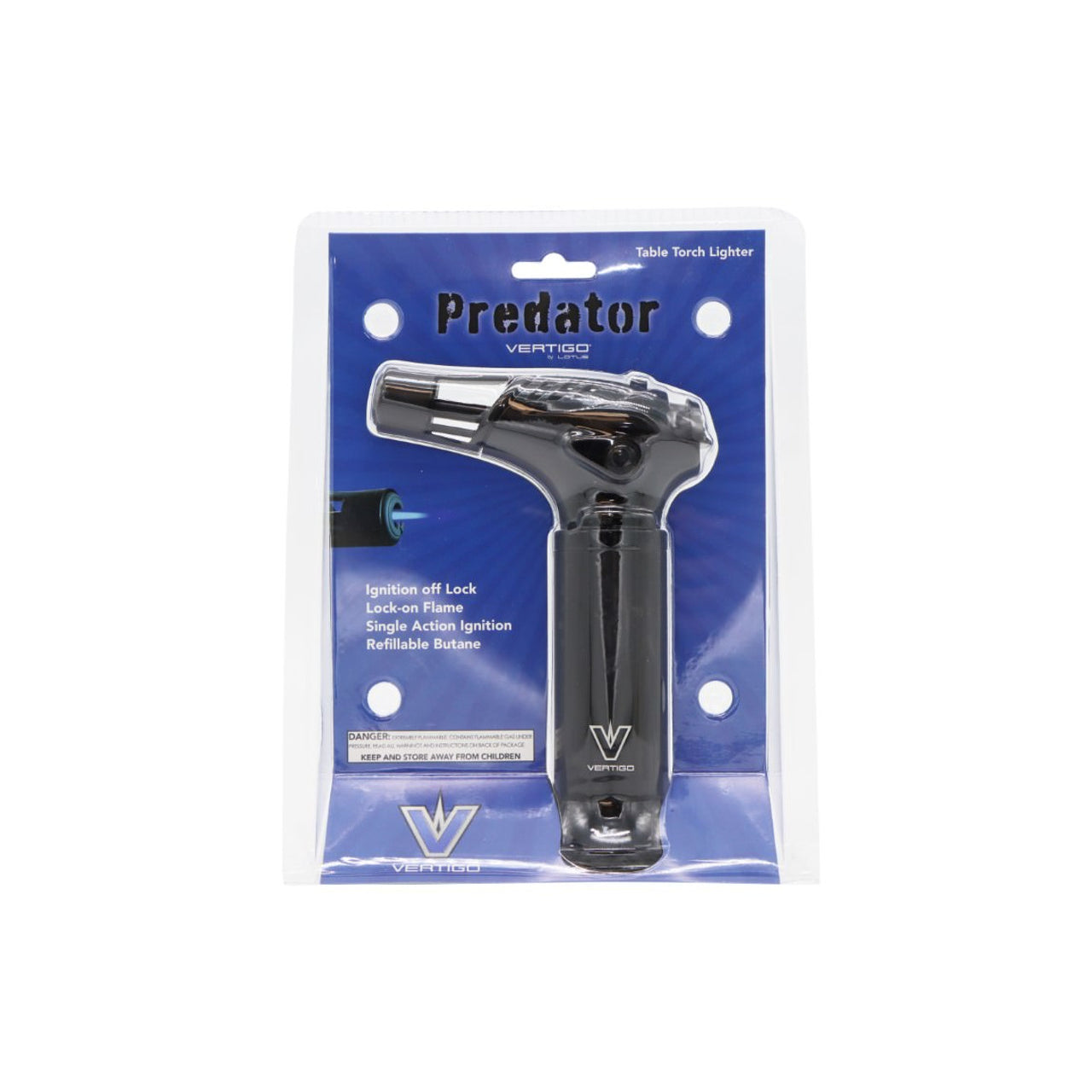 Vertigo Predator Table Top Torch Lighter | Lighter USA