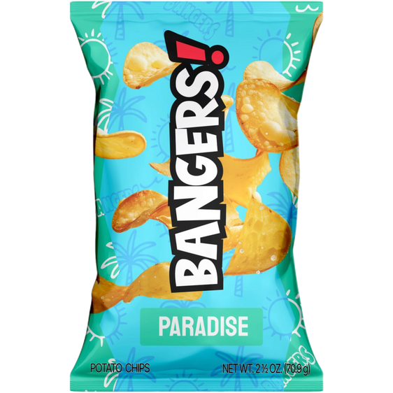 
Bangers Caffeine Chips - 3 Pack - Paradise