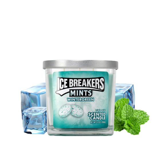
Ice Breakers Mints Scented Candle - 14oz