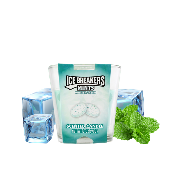 Ice Breakers Mints 3oz Scented Candle