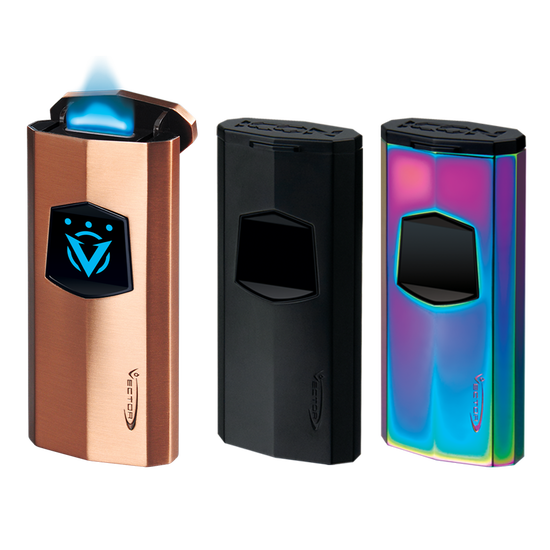 Vector Icon IV Electric Flat Torch Lighter