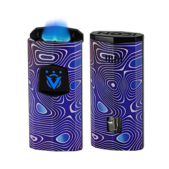 
Vector Icon IV Electric Flat Torch Lighter - Prizm Waves