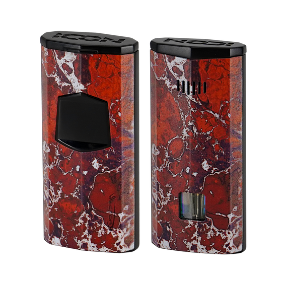 
Vector Icon IV Electric Flat Torch Lighter - Granite Crackle