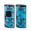 
Vector Icon IV Electric Flat Torch Lighter - Turquoise Marble