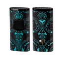 
Vector Icon IV Electric Flat Torch Lighter - Turquoise Black