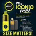 
MIA ICONIQ 70K Disposable Vape