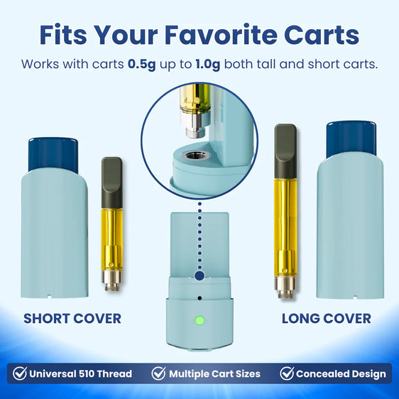
Smyle Inhaler - Discreet 510 Battery