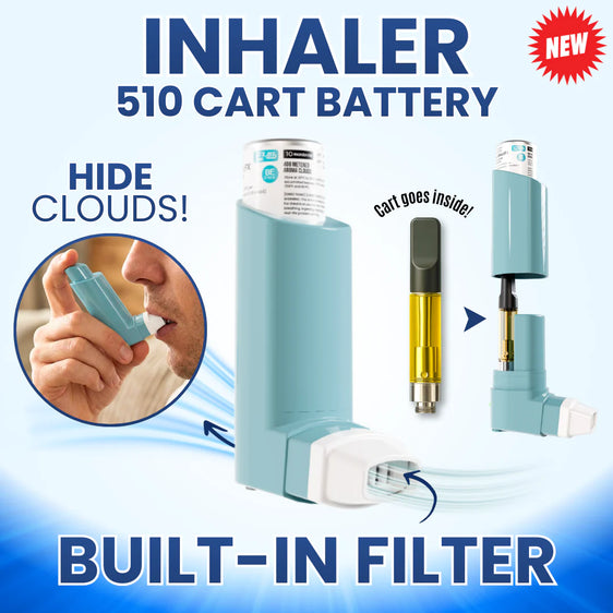 
Smyle Inhaler - Discreet 510 Battery