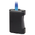 
Vertigo Intrigue Triple Torch Flame Lighter - Black