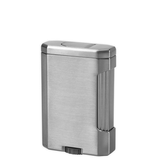 
Vertigo Intrigue Triple Torch Flame Lighter - Chrome