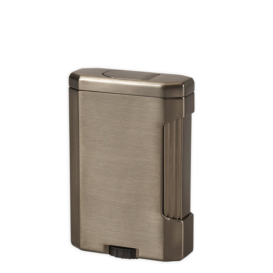 
Vertigo Intrigue Triple Torch Flame Lighter - Gunmetal