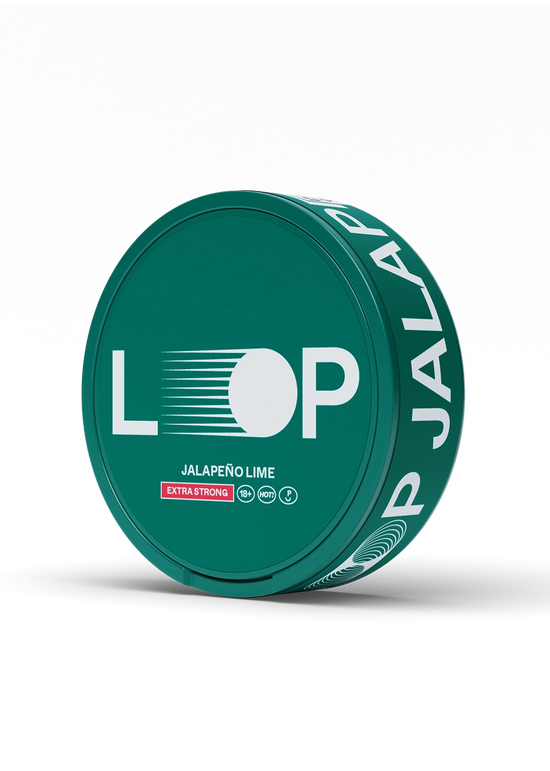Loop Nicotine Pouches Jalapeno Lime - 5 Pack