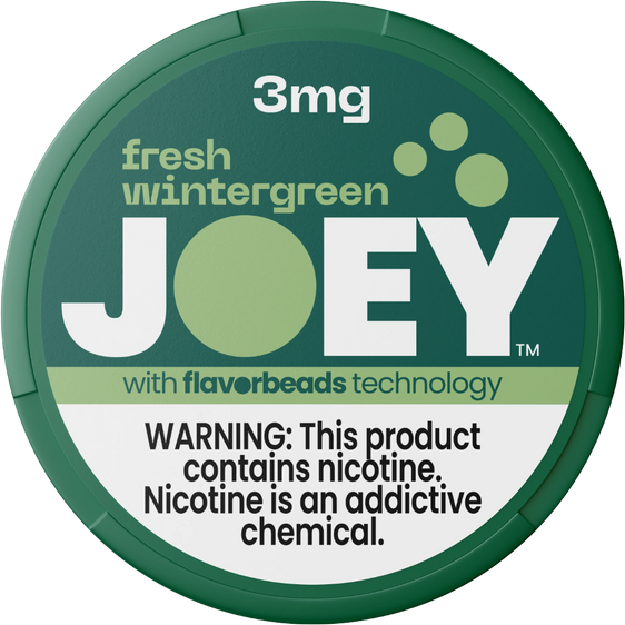 
JOEY Wintergreen Nicotine Pouches (5 Pack)