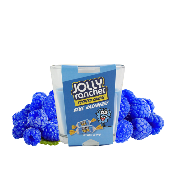 
Jolly Rancher Scented Candle 3oz Blue Raspberry