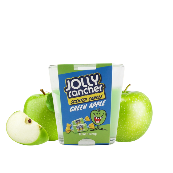 
Jolly Rancher Scented Candle - 3oz Green Apple