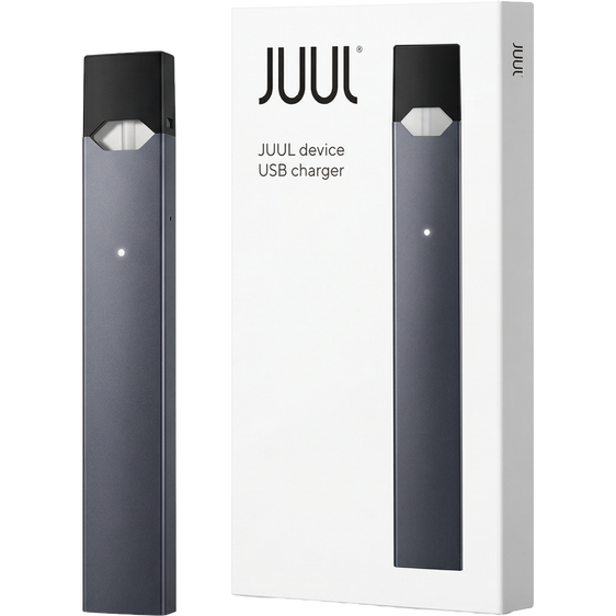 
JUUL Device Kit – Compact Pod System - Slate