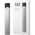 
JUUL Device Kit – Compact Pod System - Silver