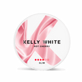 
Kelly White Nicotine Pouches Hot Cherry Slim 8MG - 5 Pack