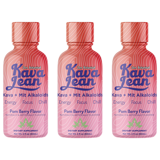 Kava Lean Pom Berry