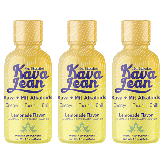 
Kava Lean Lemonade