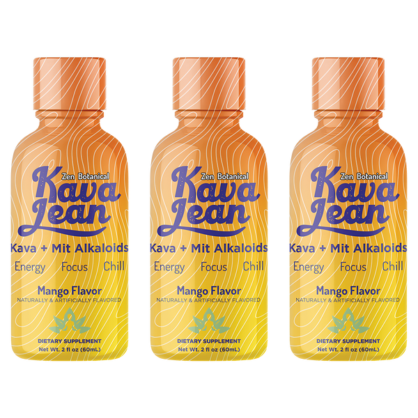 Kava Lean Mango – 3 Pack -