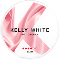 
Kelly White Hot Cherry Slim 8mg Nicotine Pouches (5 Pack)