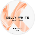 
Kelly White Sweet Peach Slim Nicotine Pouches (5 Pack)