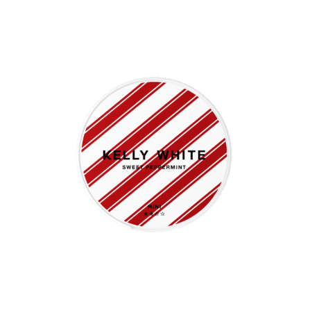 Kelly White Nicotine Pouches Sweet Peppermint Mini 6MG - 5 Pack