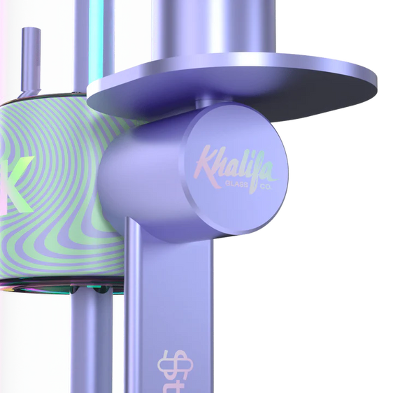 
Stundenglass - Gravity Hookah V2 - Khalifa Violet Sky Mints