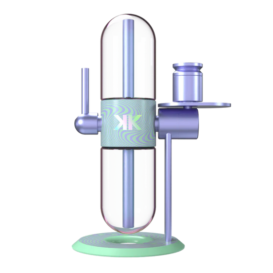 
Stundenglass - Gravity Hookah V2 -Khalifa - Violet Sky/Mints