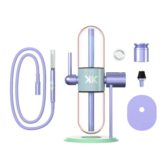 
Stundenglass - Gravity Hookah V2 - Khalifa Violet Sky Mints