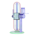 
Stundenglass - Gravity Hookah V2 - Khalifa Violet Sky Mints