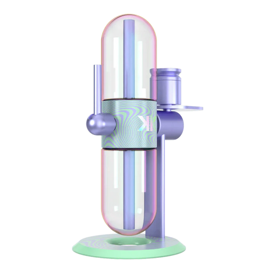 
Stundenglass - Gravity Hookah V2 - Khalifa Violet Sky Mints