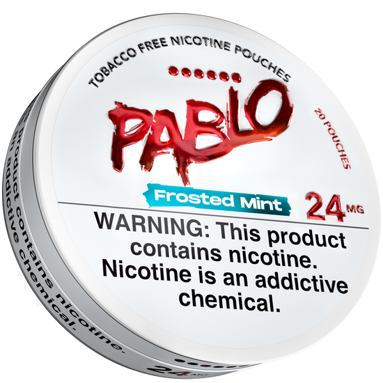 Pablo Nicotine Pouches Frosted Mint - 5 Pack