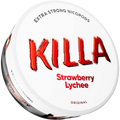 
Killa Strawberry Lychee 13.2mg Nicotine Pouches (5 Pack)