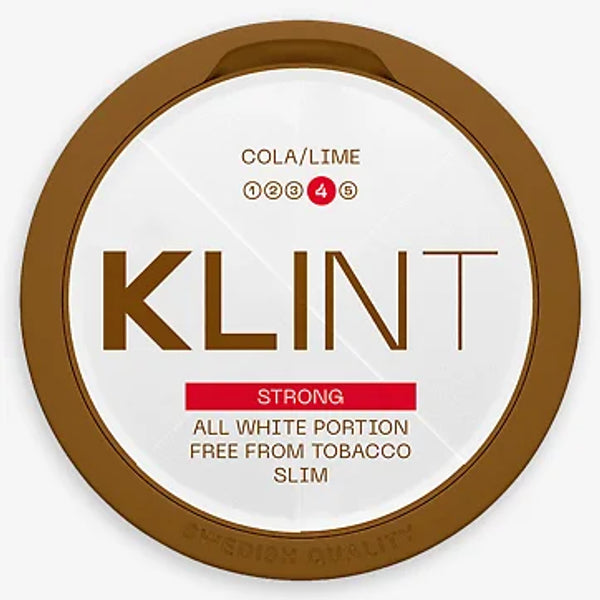 Klint Swedish Nicotine Pouches - 5 Pack