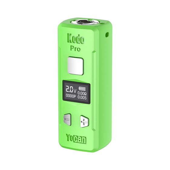 
Yocan Kodo Pro - Cartridge Battery - Green - 2025 Edition