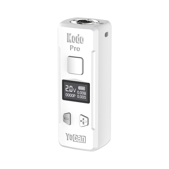 
Yocan Kodo Pro - Cartridge Battery - White - 2025 Edition