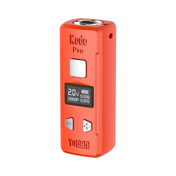 
Yocan Kodo Pro - Cartridge Battery - Orange - 2025 Edition