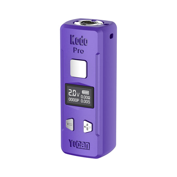 
Yocan Kodo Pro - Cartridge Battery - Purple - 2025 Edition