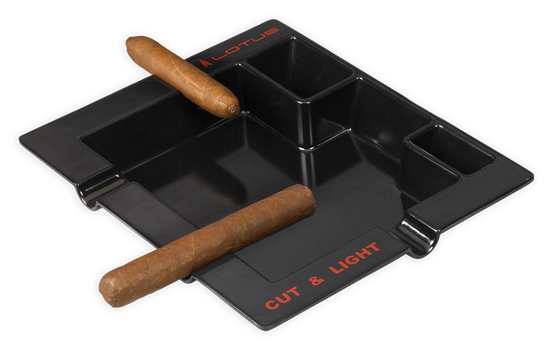 Lotus Cut & Light Station Ashtray