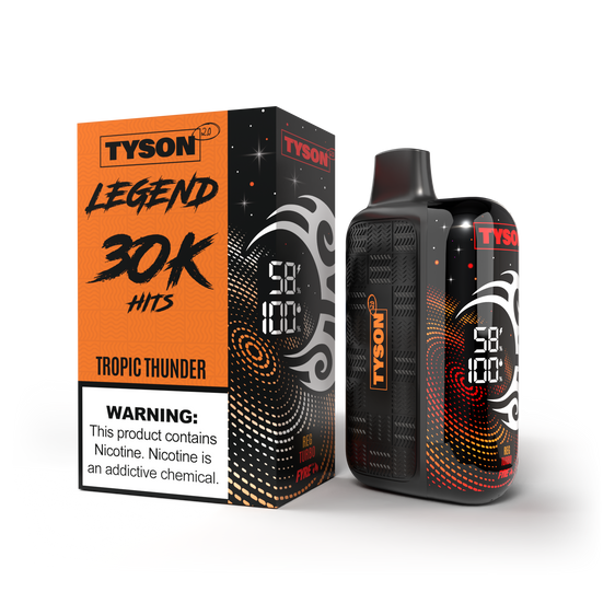 
Tyson 2.0 Legend 30,000 Puffs Disposable Vape - Tropic Thunder