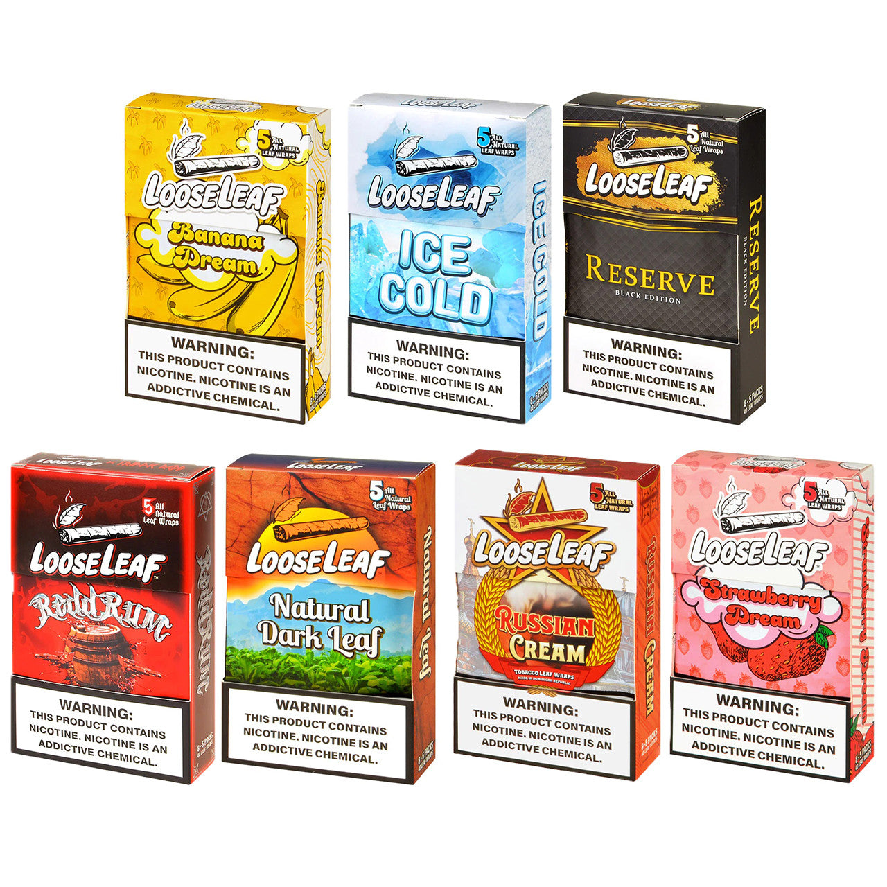 LooseLeaf Cigar Wraps | Vape A Hookah Smoke, Vape & CBD Shop LooseLeaf Cigar Wraps | Vape A Hookah Smoke, Vape & CBD Shop