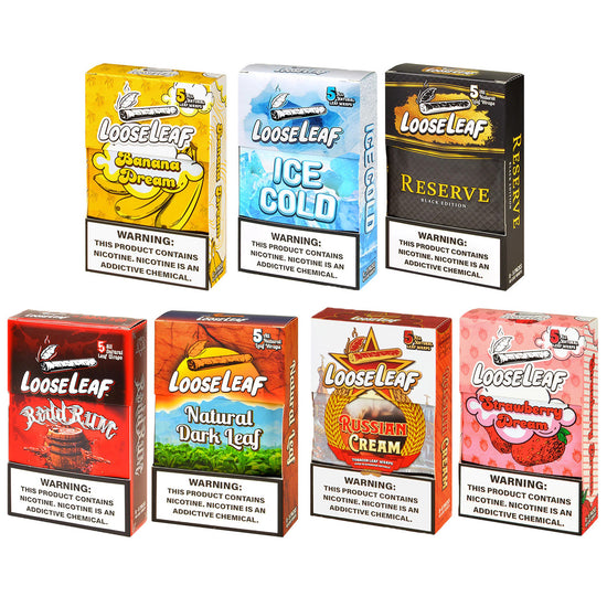 LooseLeaf Cigar Wraps - 5 Count